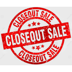 CLEARANCE > Closeout