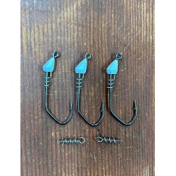 Diamond Baits V-LOC Umbrella Rig Kit - Swimbait Head Diamond Baits V-LOC Umbrella Rig Kit - Swimbait Head
