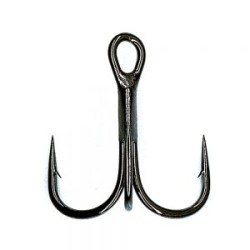 Hayabusa TBL 930 NRB Nickel Treble Hooks - 6 Pack Hayabusa TBL 930 NRB Nickel Treble Hooks - 6 Pack