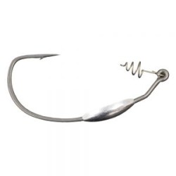 Hayabusa 958 Wide Gap Screw Lock Weighted Hook - 6 Pack Hayabusa 958 Wide Gap Screw Lock Weighted Hook - 6 Pack