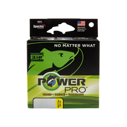 Power Pro Spectra Braided Line - Hi-Vis Yellow Power Pro Spectra Braided Line - Hi-Vis Yellow