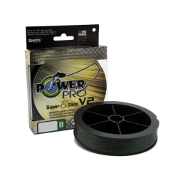 Power Pro Super8Slick V2 Braided Line - Moss Green Power Pro Super8Slick V2 Braided Line - Moss Green