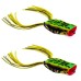 Spro Bronzeye Pop Frog 60 Sold Individually Spro Bronzeye Pop Frog 60 Sold Individually