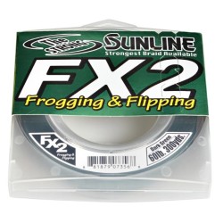 Sunline FX2 Braided Line Sunline FX2 Braided Line