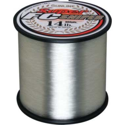 Sunline Super FC Sniper Fluorocarbon Line Bulk Spool