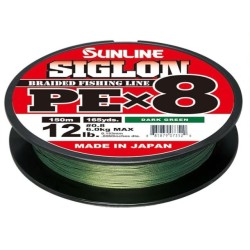 Sunline Siglon PEx8 Braided Line Sunline Siglon PEx8 Braided Line